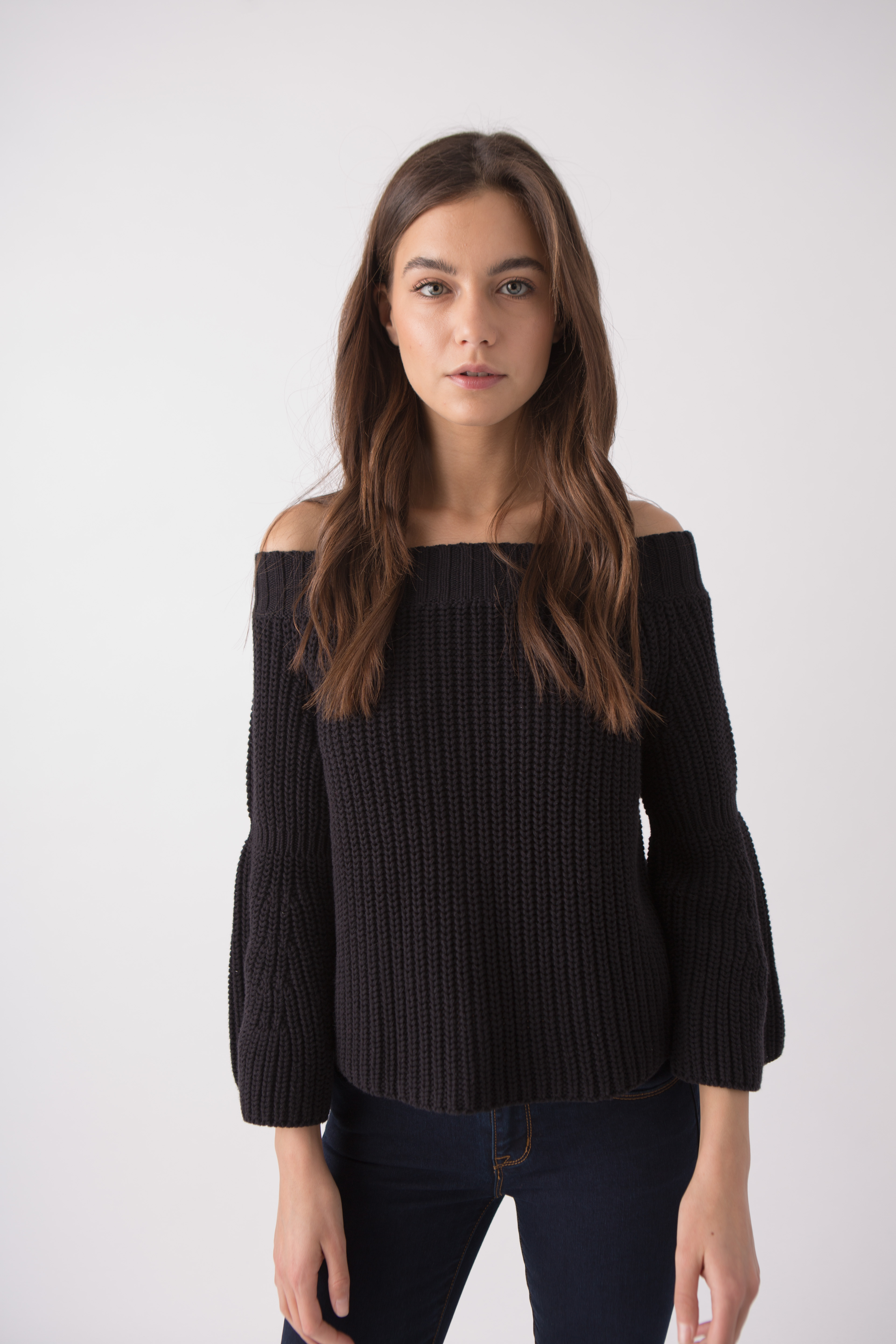 OTS Bell Sleeve Sweater